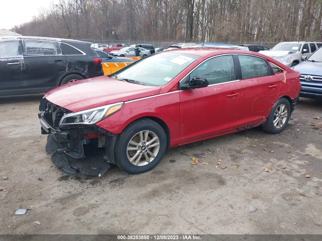 2017 HYUNDAI SONATA 2.4L VIN: 5NPE24AF1HH520376
