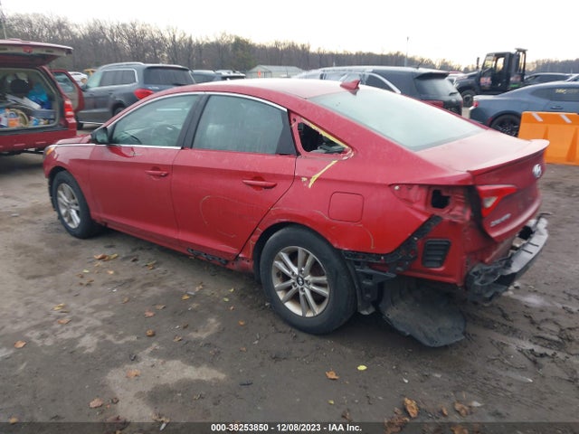 Hyundai Sonata 2.4l 2017 5NPE24AF1HH520376 Image 3