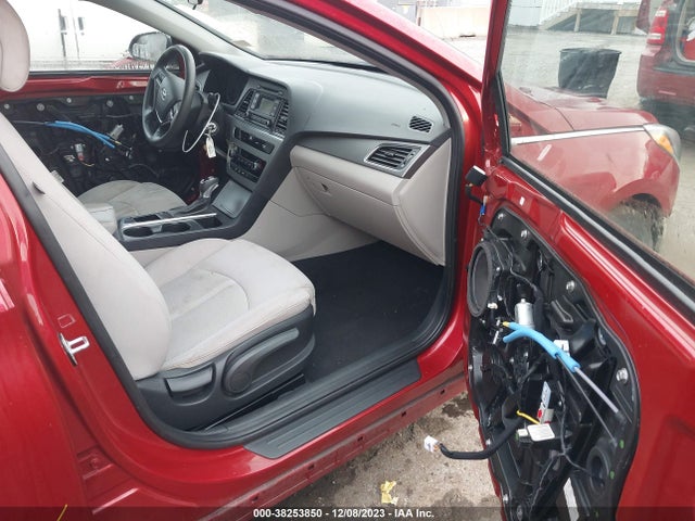 Hyundai Sonata 2.4l 2017 5NPE24AF1HH520376 Image 5