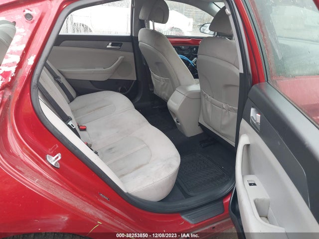 Hyundai Sonata 2.4l 2017 5NPE24AF1HH520376 Image 8