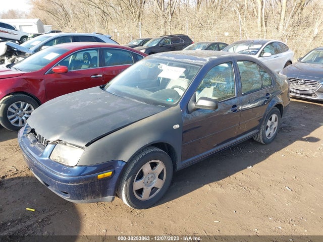 2002 VOLKSWAGEN JETTA GLS VIN: 3VWSP69M12M113305
