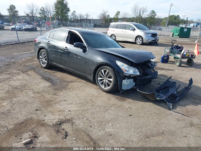 2007 INFINITI G35 SEDAN JNKBV61E27M703463