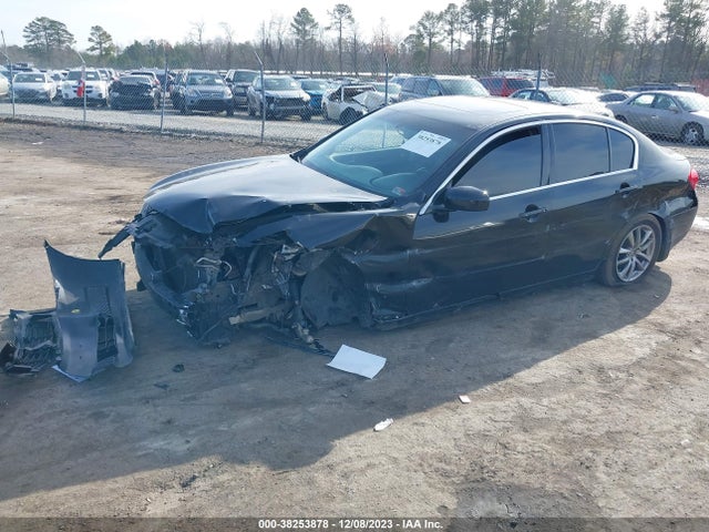 2007 INFINITI G35 SEDAN JNKBV61E27M703463 Photo 1