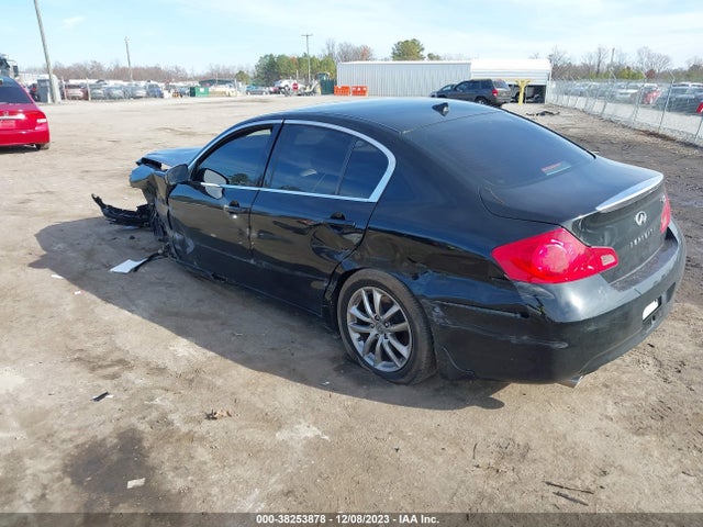 2007 INFINITI G35 SEDAN JNKBV61E27M703463 Photo 2