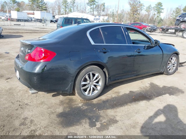 2007 INFINITI G35 SEDAN JNKBV61E27M703463 Photo 3