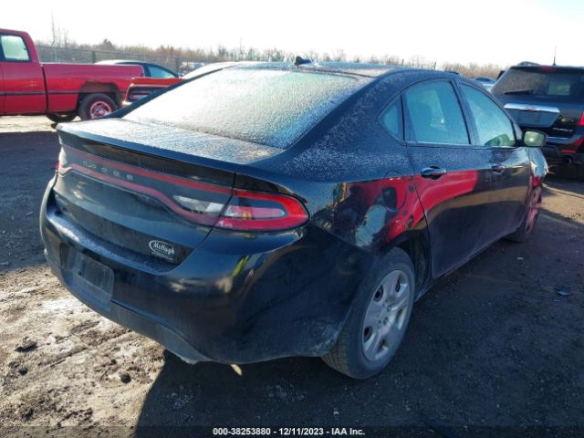 1C3CDFAA0GD593314 Dodge DART SE