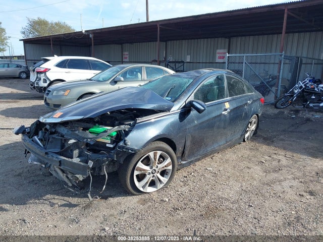 2011 HYUNDAI SONATA LIMITED 2.0T VIN: 5NPEC4ABXBH298096