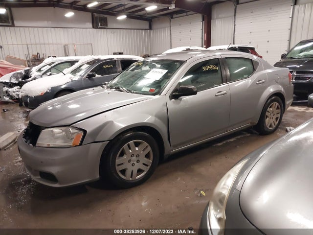 Dodge AVENGER SE 2014 1C3CDZABXEN105231 Image 2