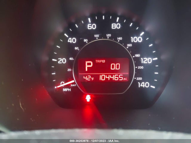 2015 KIA SOUL VIN: KNDJP3A52F7112164