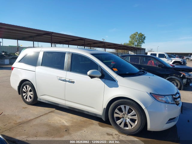 Honda Odyssey Ex-l 2014 5FNRL5H68EB122361 Image 14