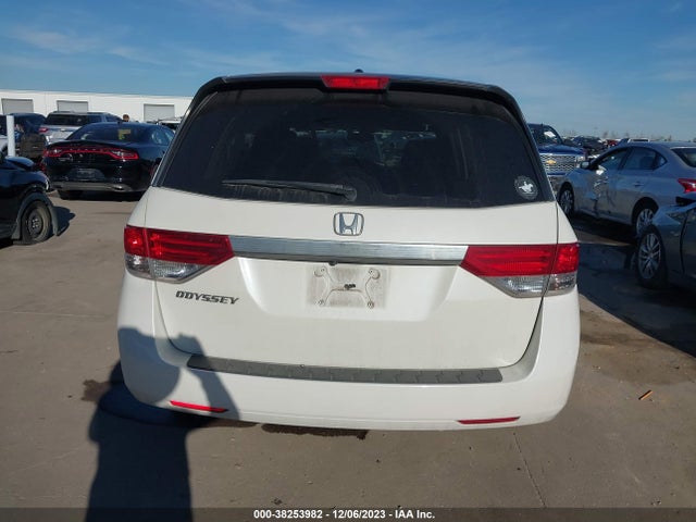 Honda Odyssey Ex-l 2014 5FNRL5H68EB122361 Image 17
