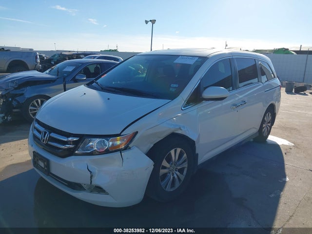 Honda Odyssey Ex-l 2014 5FNRL5H68EB122361 Image 2