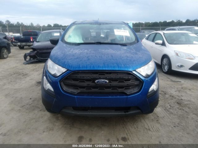 MAJ3S2FE9MC439911 Ford ECOSPORT S