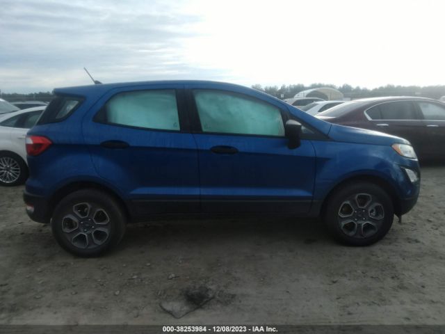 MAJ3S2FE9MC439911 Ford ECOSPORT S