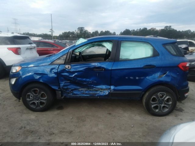 MAJ3S2FE9MC439911 Ford ECOSPORT S