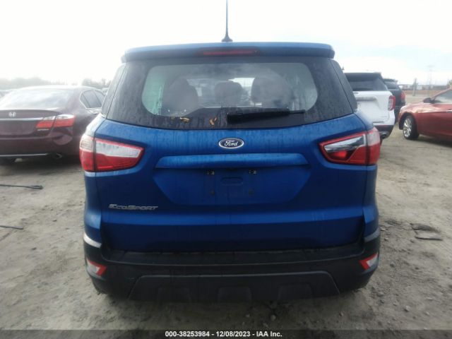 MAJ3S2FE9MC439911 Ford ECOSPORT S