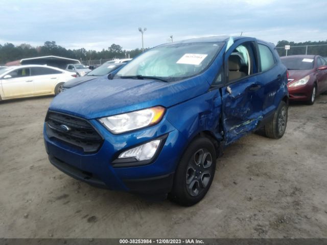 MAJ3S2FE9MC439911 Ford ECOSPORT S