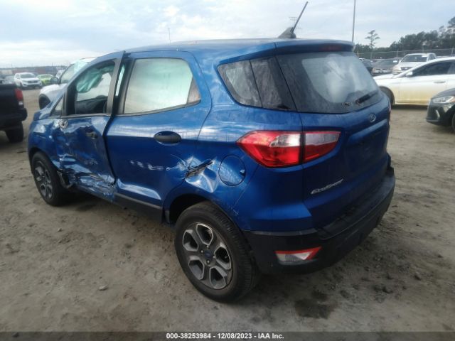 MAJ3S2FE9MC439911 Ford ECOSPORT S