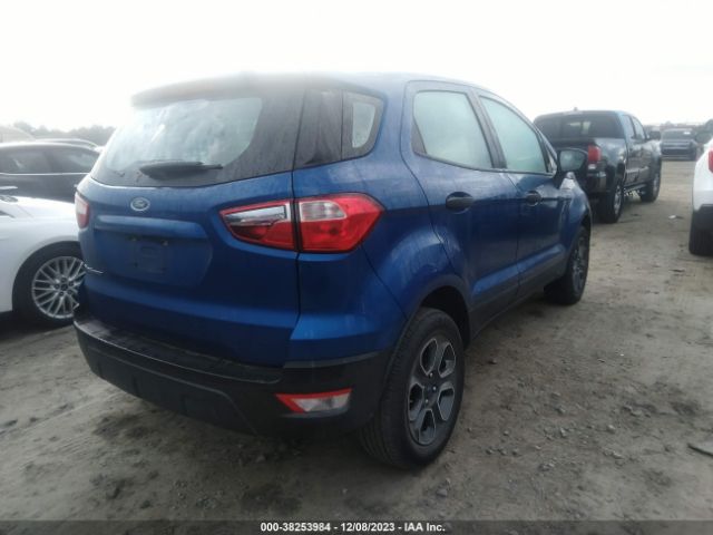 MAJ3S2FE9MC439911 Ford ECOSPORT S