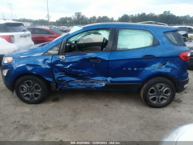 MAJ3S2FE9MC439911 Ford ECOSPORT S