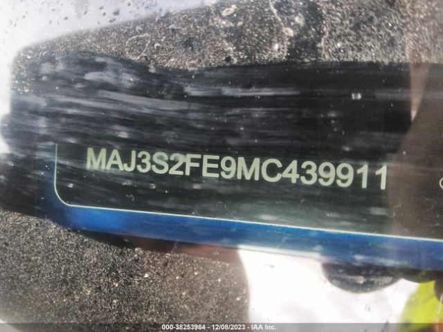 MAJ3S2FE9MC439911 Ford ECOSPORT S