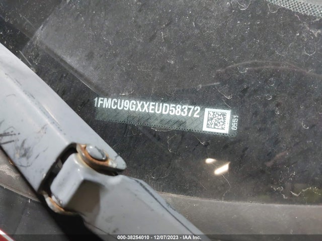 Ford ESCAPE SE 2014 1FMCU9GXXEUD58372 Image 9