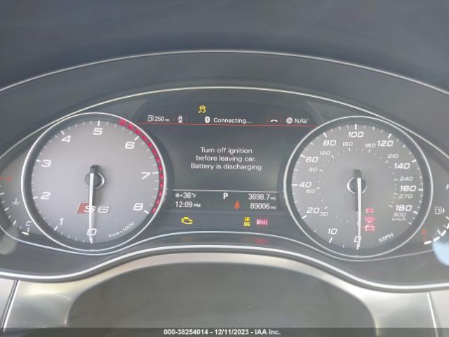 WAUF2AFC0FN030068 Audi S6 4.0t