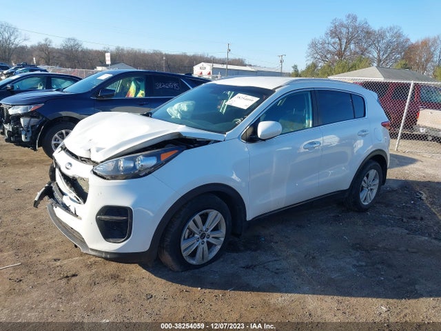 2019 KIA SPORTAGE LX VIN: KNDPM3AC6K7547913