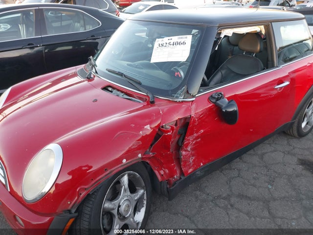 2005 MINI COOPER WMWRC33475TJ68283 Photo 5