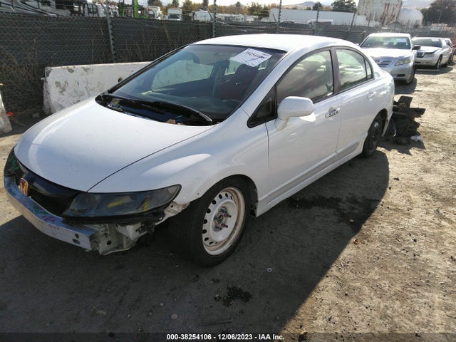 2007 HONDA CIVIC LX VIN: 1HGFA15577L074009