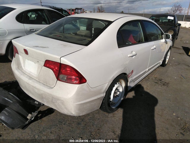 2007 HONDA CIVIC LX VIN: 1HGFA15577L074009