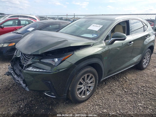 2021 LEXUS NX 300 VIN: JTJDARBZXM2187172