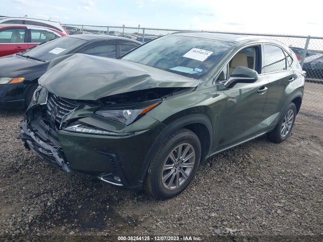 2021 LEXUS NX 300 VIN: JTJDARBZXM2187172