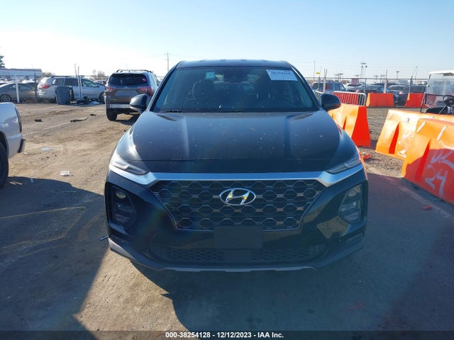 2020 HYUNDAI SANTA FE SEL VIN: 5NMS3CAD8LH183302