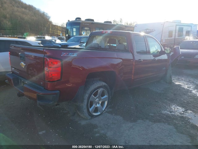2016 CHEVROLET SILVERADO 1500 2LT VIN: 1GCVKRECXGZ337983