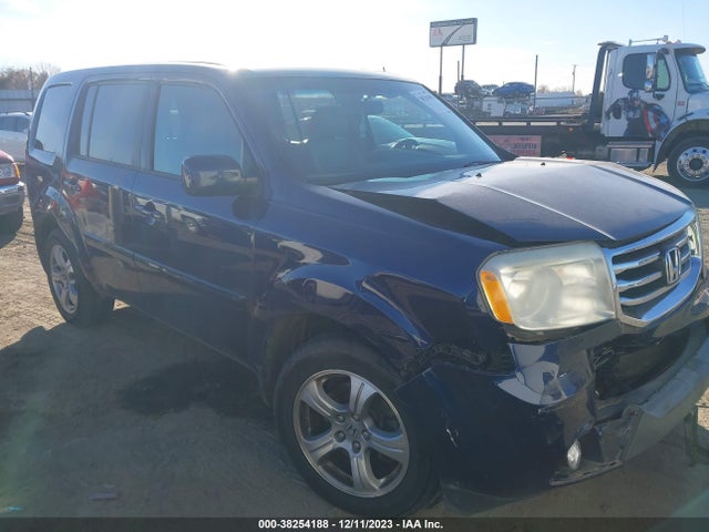 Honda Pilot Ex-l 2014 5FNYF4H53EB016131 Image 1