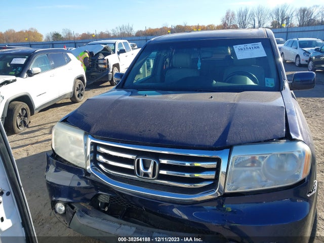 Honda Pilot Ex-l 2014 5FNYF4H53EB016131 Image 12