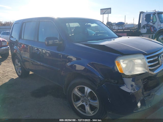 Honda Pilot Ex-l 2014 5FNYF4H53EB016131 Image 13