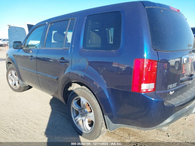 Honda Pilot Ex-l 2014 5FNYF4H53EB016131 Image 14