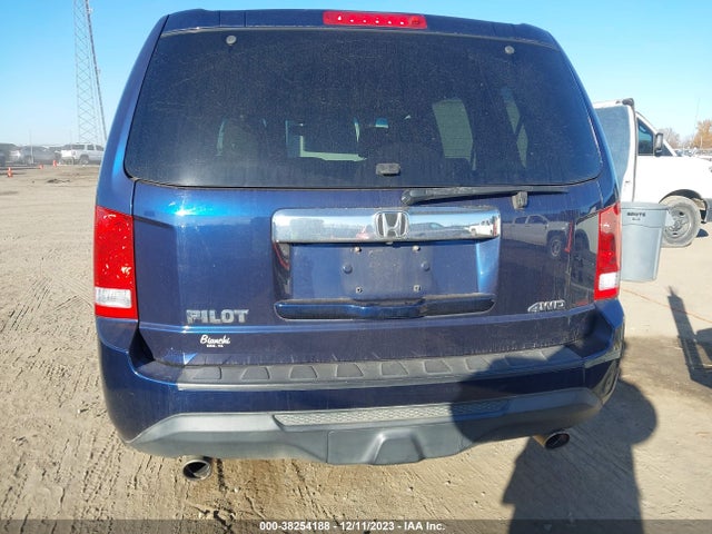 Honda Pilot Ex-l 2014 5FNYF4H53EB016131 Image 16