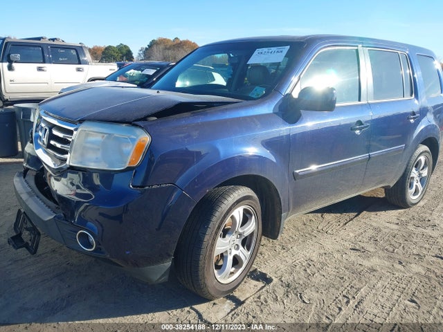 Honda Pilot Ex-l 2014 5FNYF4H53EB016131 Image 2