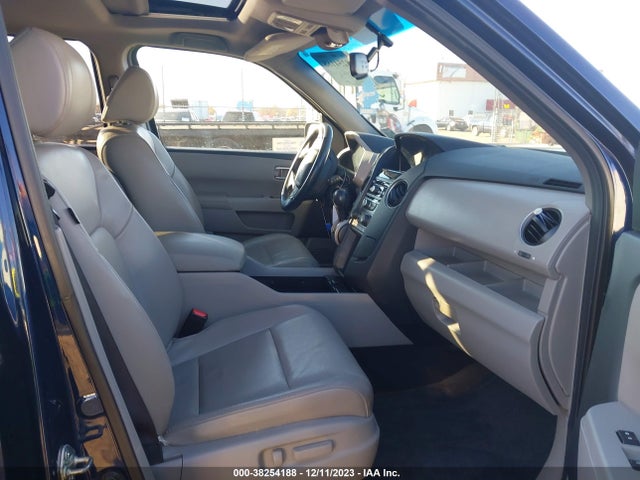 Honda Pilot Ex-l 2014 5FNYF4H53EB016131 Image 5
