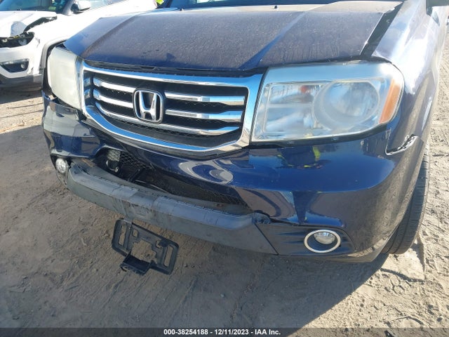 Honda Pilot Ex-l 2014 5FNYF4H53EB016131 Image 6