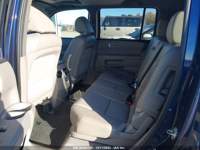 Honda Pilot Ex-l 2014 5FNYF4H53EB016131 Image 8