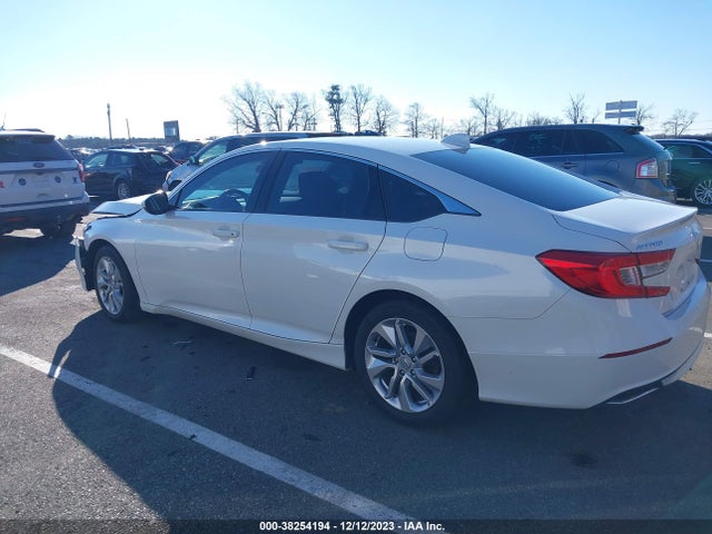 2019 HONDA ACCORD LX VIN: 1HGCV1F13KA157704