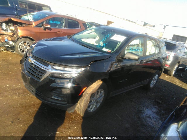 Chevrolet Equinox Awd Ls 2023 3GNAXSEG1PL213710 Image 2