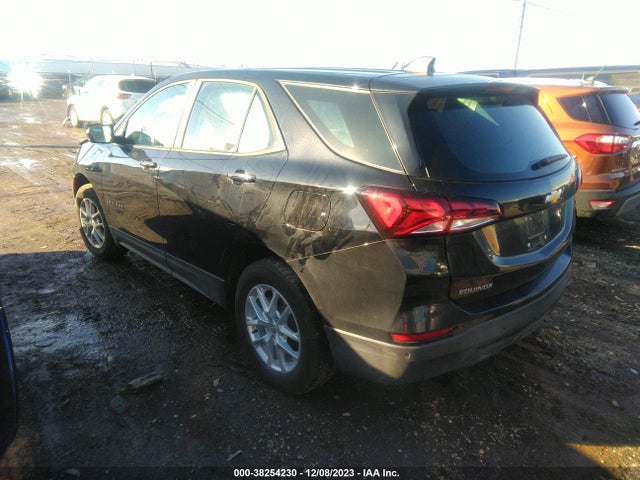 Chevrolet Equinox Awd Ls 2023 3GNAXSEG1PL213710 Image 3