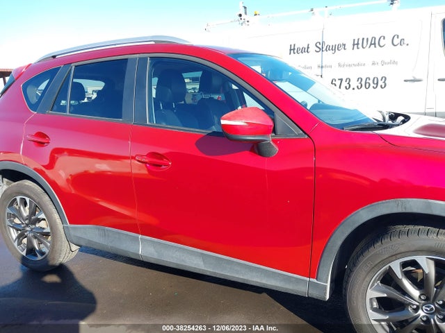 2016 MAZDA CX-5 GRAND TOURING VIN: JM3KE2DYXG0760198