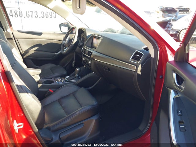 2016 MAZDA CX-5 GRAND TOURING VIN: JM3KE2DYXG0760198
