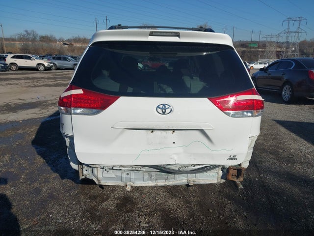 2014 TOYOTA SIENNA LE 7 PASSENGER VIN: 5TDJK3DC7ES088344